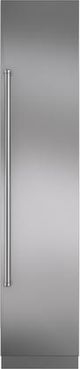 Sub-Zero® 18" Integrated Stainless Steel Column Door Panel with Pro Handle-0