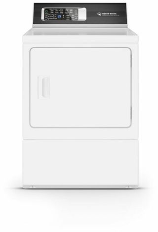 Speed Queen® DR7 7.0 Cu. Ft. White Front Load Electric Dryer