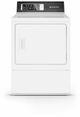 Speed Queen® DR7 7.0 Cu. Ft. White Front Load Electric Dryer-0
