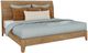 A-America® Geo Heights Butterscotch Queen Panel Bed-0