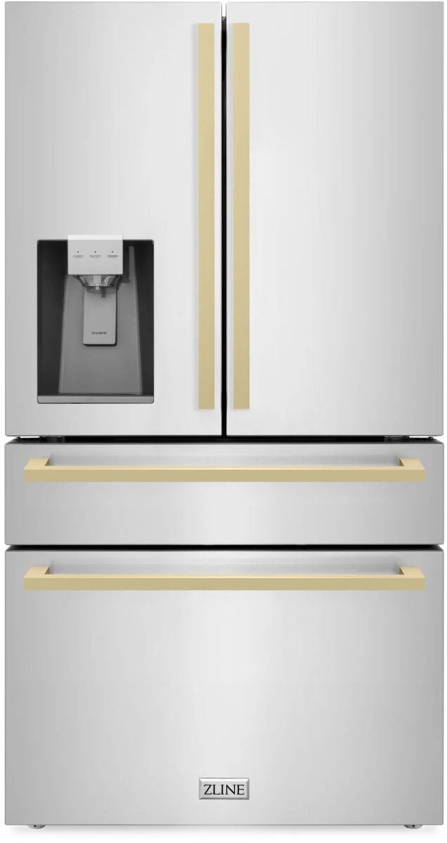 Smi lyページ ZLINE Autograph Edition 36 in. 19.8 Cu. Ft. Satin Stainless