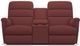 La-Z-Boy® Tripoli Merlot Power Wall Reclining Loveseat with Console-0