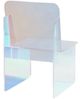 Modus Furniture Fomo Iridescent Acrylic Accent Chair-5