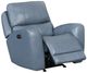 Leather Italia™ Cambria Bel Air Persian Blue Power Glider Recliner-0