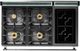 Viking® Tuscany 48" Splash Pro Style Dual Fuel Range with 2 Induction-3