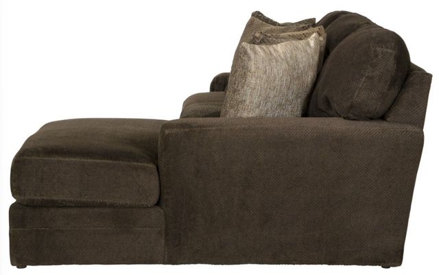 Jackson Furniture Mammoth 2-Piece Chocolate Right-Arm Facing Loveseat Sectional and Chaise-3