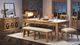 Jofran Inc. Telluride Gold Dining Side Chair-1