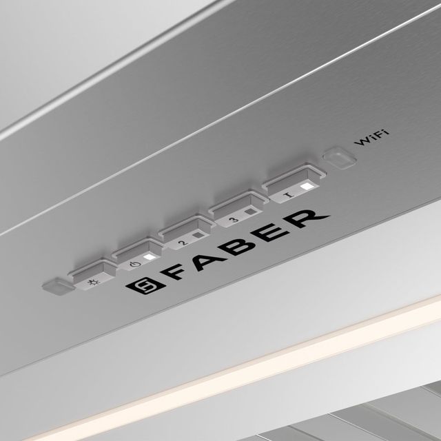 Faber Hoods Solano Pro 11 36'' Stainless Steel Under Cabinet Range Hood-3