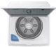 Samsung 5.0 Cu.Ft. White Agitator Top Load Washer-1