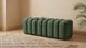 Coaster® Summer Green Upholstered Accent Bench-1
