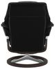 Stressless® by Ekornes® Customizable Reno Medium Manual Recliner and Ottoman with Signature Base-3