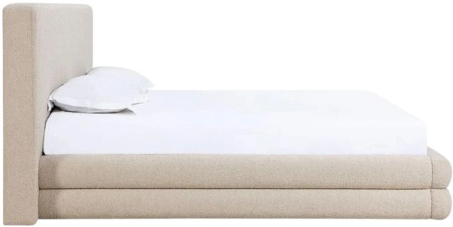 Modus Furniture Maya Brun Full Upholstered Platform Bed-3