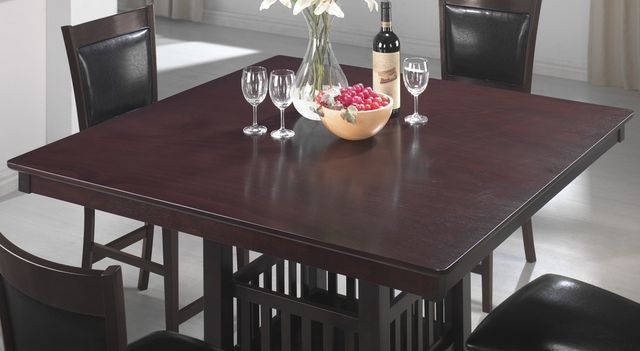 Coaster® Jaden 5-Piece Espresso/Black Dining Room Set-2