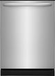 Frigidaire 24" Stainless Steel ENERGY STAR® Top Control Built-In Dishwasher -0