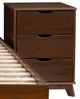 Powell® Portix 4-Piece Walnut Queen Simple Bedroom Set-3