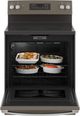 GE® 30" Slate Free Standing Electric Range-4