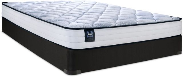 Grand matelas de 8 po en mousse mi-ferme à plateau régulier Alfie Essentials de Sealy®-2