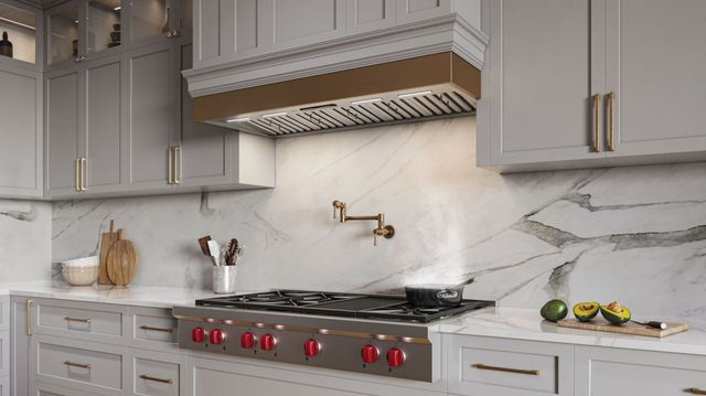 Best® HBN5 54" Stainless Steel Insert Range Hood-3