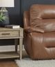 Liberty Furniture Cameron 6-Piece Saddle Leather Power Reclining Sectional-2