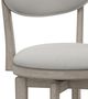 HH2 Home Sloan Aged Gray/Fog Swivel Bar Stool-4