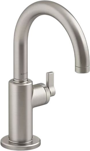 KOHLER® Billet® Vibrant Stainless Beverage Faucet-0