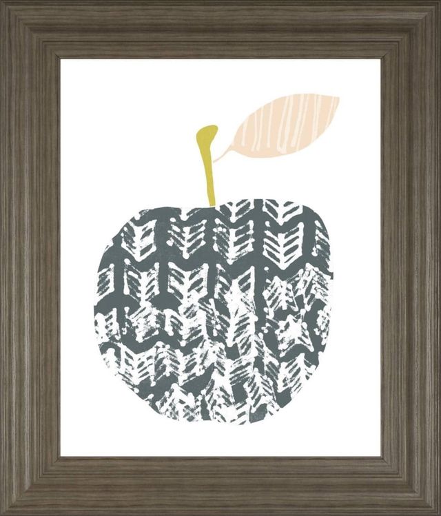 Classy Living June Erica Vess Cut Paper Fruit II Wall Art-0
