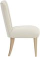 Michael Amini® La Rachelle Chardonnay/Medium Champagne Upholstered Dining Side Chair-3