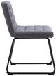 Zuo® Modern Pago Gray Dining Side Chair-1