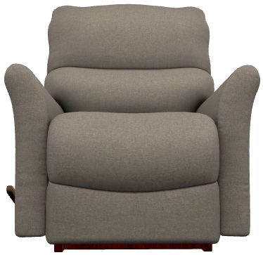 La-Z-Boy® Rowan Mushroom Manual Rocking Recliner-1