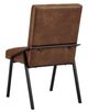 Ashley® Zumbado Black/Brown Upholstered Dining Chair-4