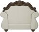 ACME Furniture Pierce Beige/Cherry Chair-4