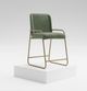 International Furniture Direct Seating Gold/Olive Bar Stool-1