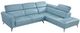 Homelegance® Giselle 2-Piece Blue Right-Arm Facing Sectional and Chaise-4