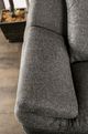 Furniture of America® Sarnen Dark Gray Loveseat-5