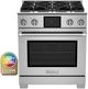 BlueStar® 30" Color Match Pro Style Dual Fuel Range-0