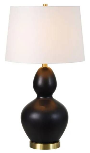 Renwil® Kamilia Black 2-Piece Table Lamp Set-2