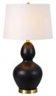 Renwil® Kamilia Black 2-Piece Table Lamp Set-2