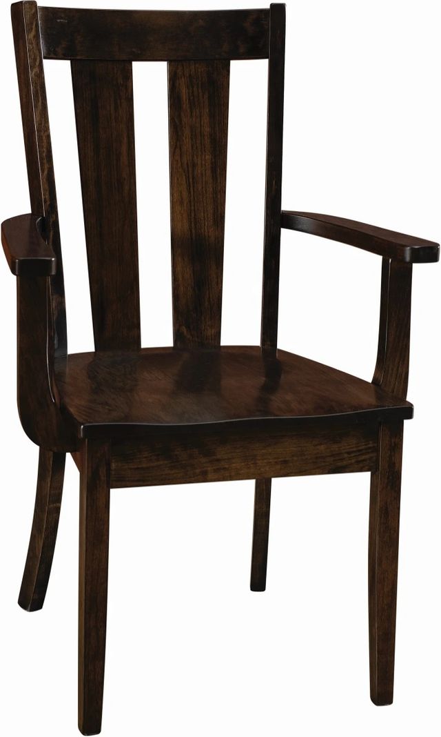 Archbold Furniture Customizable Amish Essentials Carter Arm Chair-0