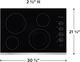 Frigidaire® 30" Stainless Steel Electric Cooktop-1