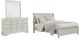 Signature Design by Ashley® Jorstad 3-Piece Gray King Sleigh Bed Set-0
