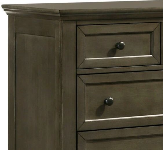 Intercon San Mateo Youth Gray Dresser-1