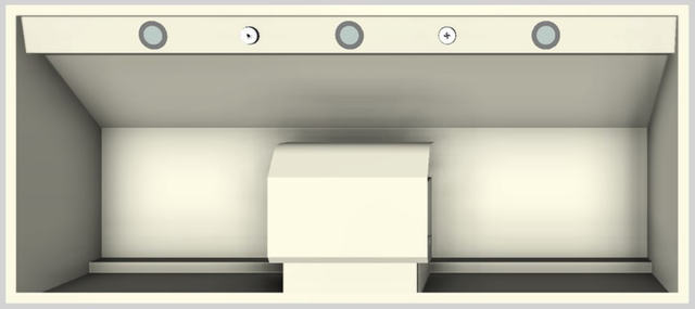 Vent-A-Hood® 48" Under Cabinet Range Hood-Biscuit-2