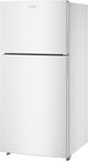 Amana® 30" 19.3 Cu. Ft. White Top Freezer Refrigerator with Dual Crisper Drawers-3