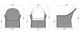 Bramble Customizable Nantucket Accent Chair-1