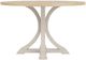 Riverside Furniture Glenndale Wheat Round Dining Table with Aged White Base-2
