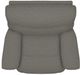 La-Z-Boy® James Charcoal Power Wall Recliner with Headrest-4