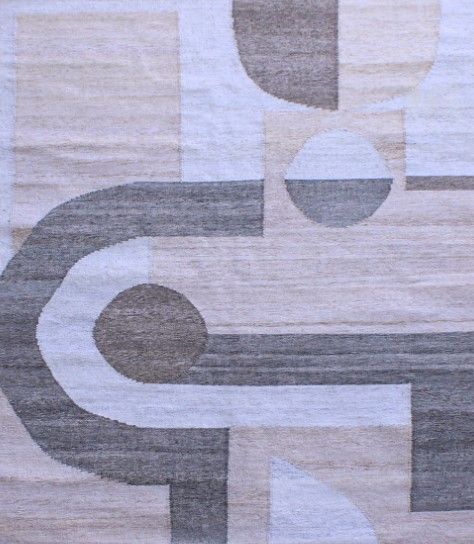 Dovetail Furniture Pavlos Gray 6'x9' Area Rug-2