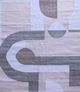 Dovetail Furniture Pavlos Gray 6'x9' Area Rug-2