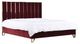 VIG Furniture Divani Casa Reyes Gold/Red Eastern King Panel Bed-1