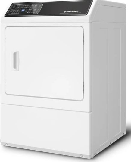 Huebsch® White Front Load Washer & Electric Dryer Laundry Pair-4
